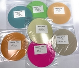 7 Lembar Variety Pack (1,3, 9, 15, 30,45 Dan 60 Mikron) Lapping Microfinishing Film Diamond (D) 5 Inch (PSA)